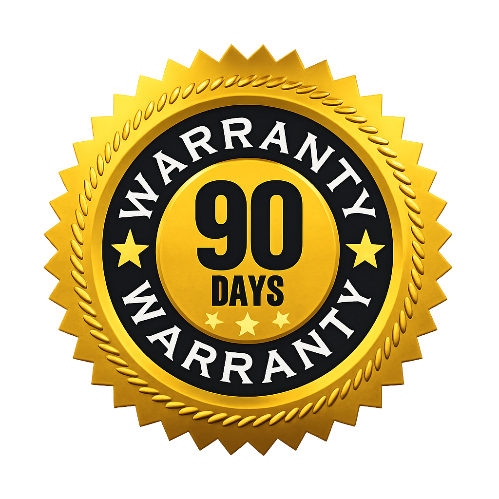 90 day warranty